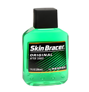SkinBracer by Mennen perfume bottle