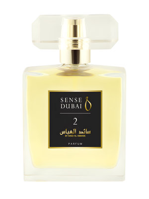 No. 2 by Sense Dubai perfume bottle
