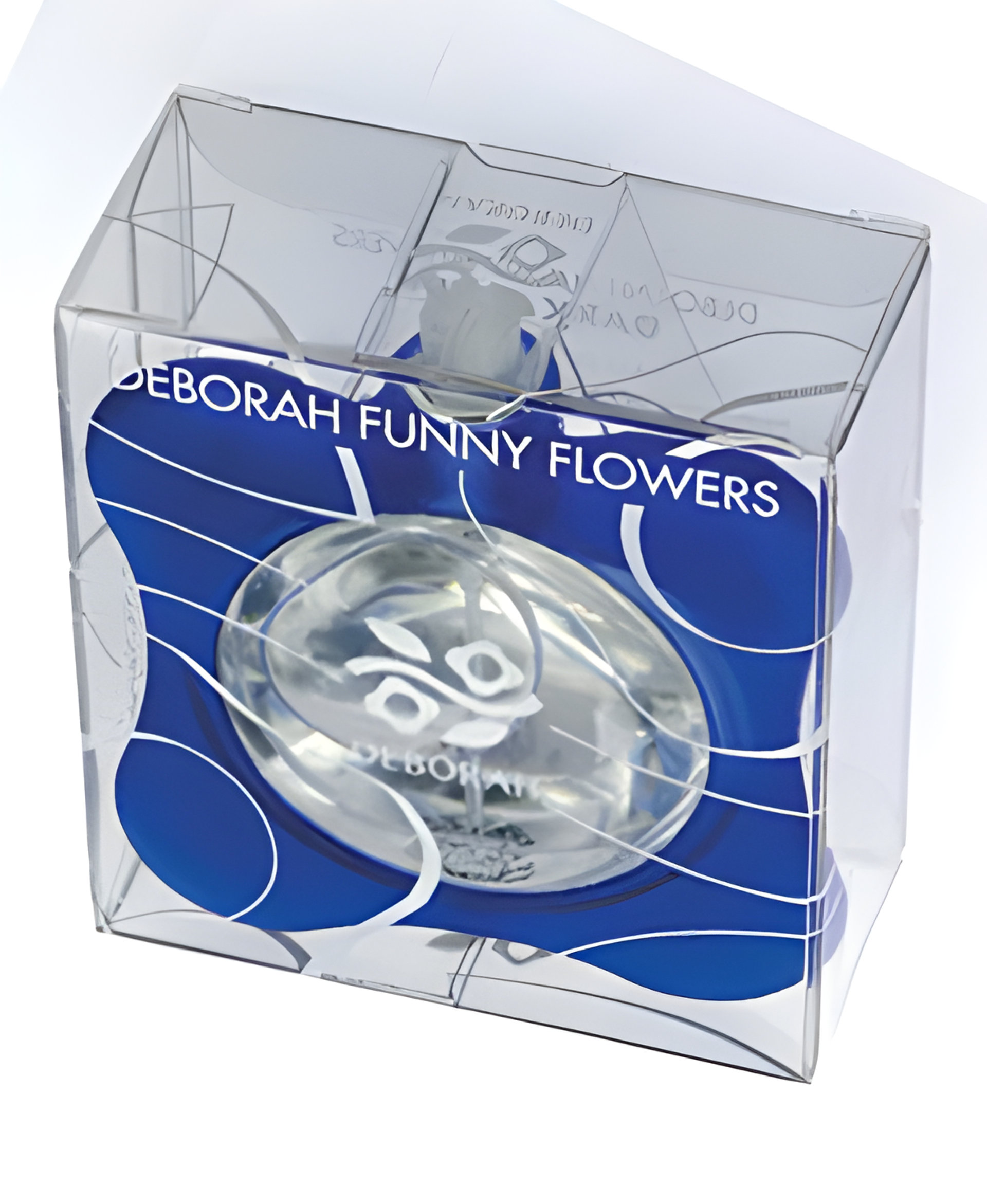 Picture of Funny Flowers Dark Blue fragrance