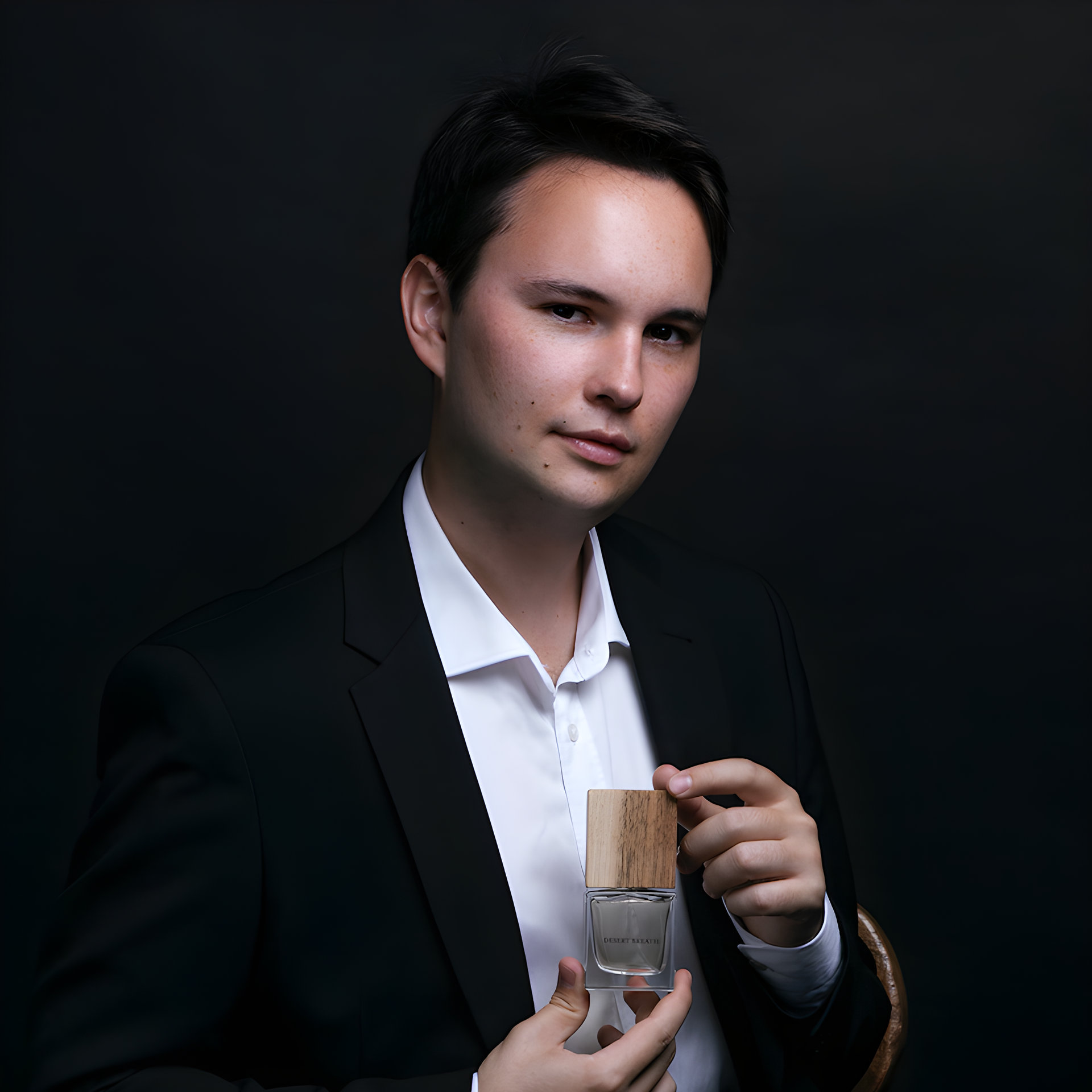 Picture of Nikita Kharlashin perfumer