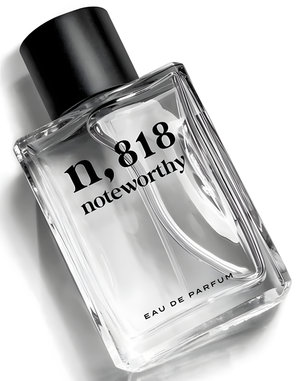 N,818 by Noteworthy perfume bottle