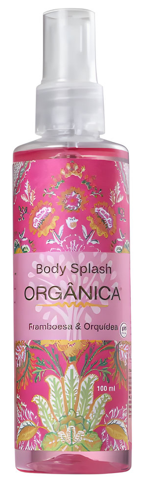 Framboesa & Orquídea by Orgânica perfume bottle