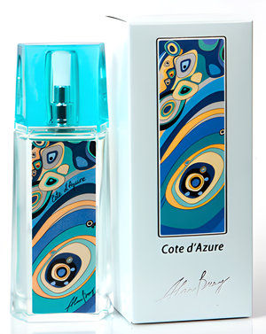 Cote d'Azure by Alan Bray perfume bottle
