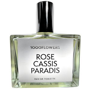 Rose Cassis Paradis by 1000 Flowers perfume bottle