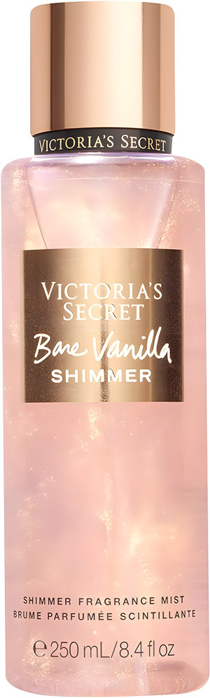 Bare Vanilla Shimmer by Victoria's Secret perfume bottle