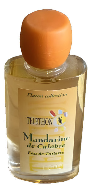 Telethon 96 Mandarine de Calabre by Yves Rocher perfume bottle