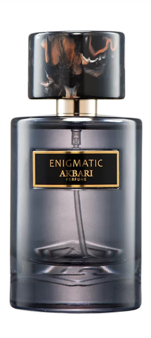 Enigmatic by Akbari perfume bottle