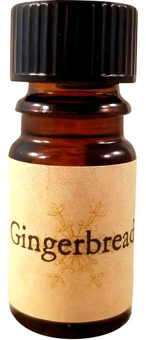 Gingerbread by Arcana Wildcraft perfume bottle