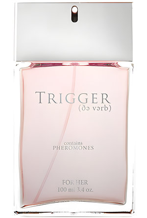 Trigger by Perfume and Skin perfume bottle
