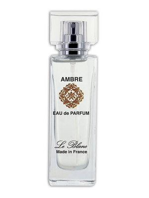 Ambre by Le Blanc perfume bottle
