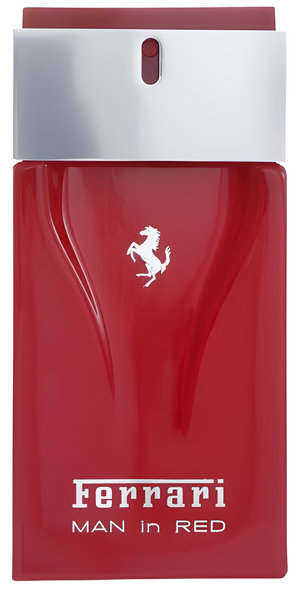 Ferrari Man in Red by Ferrari perfume bottle