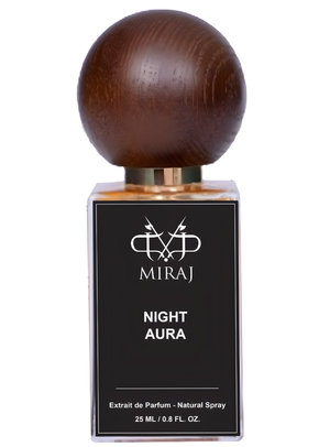 Night Aura by The House Of MIRAJ perfume bottle