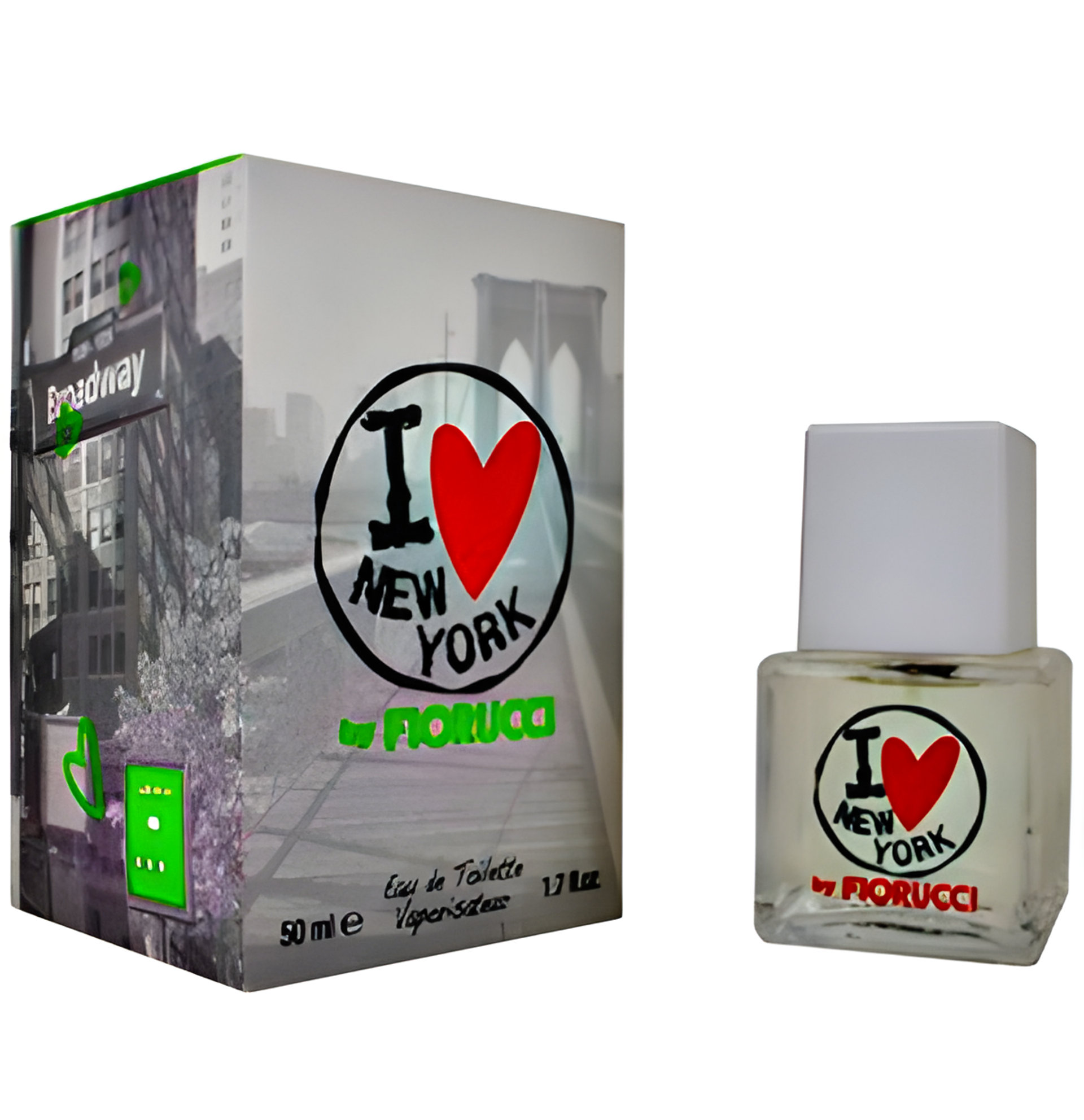 Picture of I Love New York fragrance