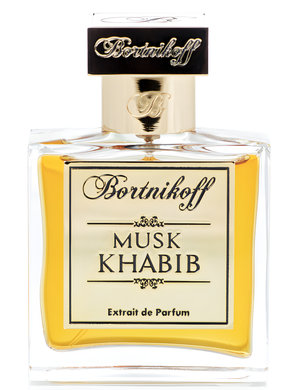 Musk Khabib by Bortnikoff perfume bottle