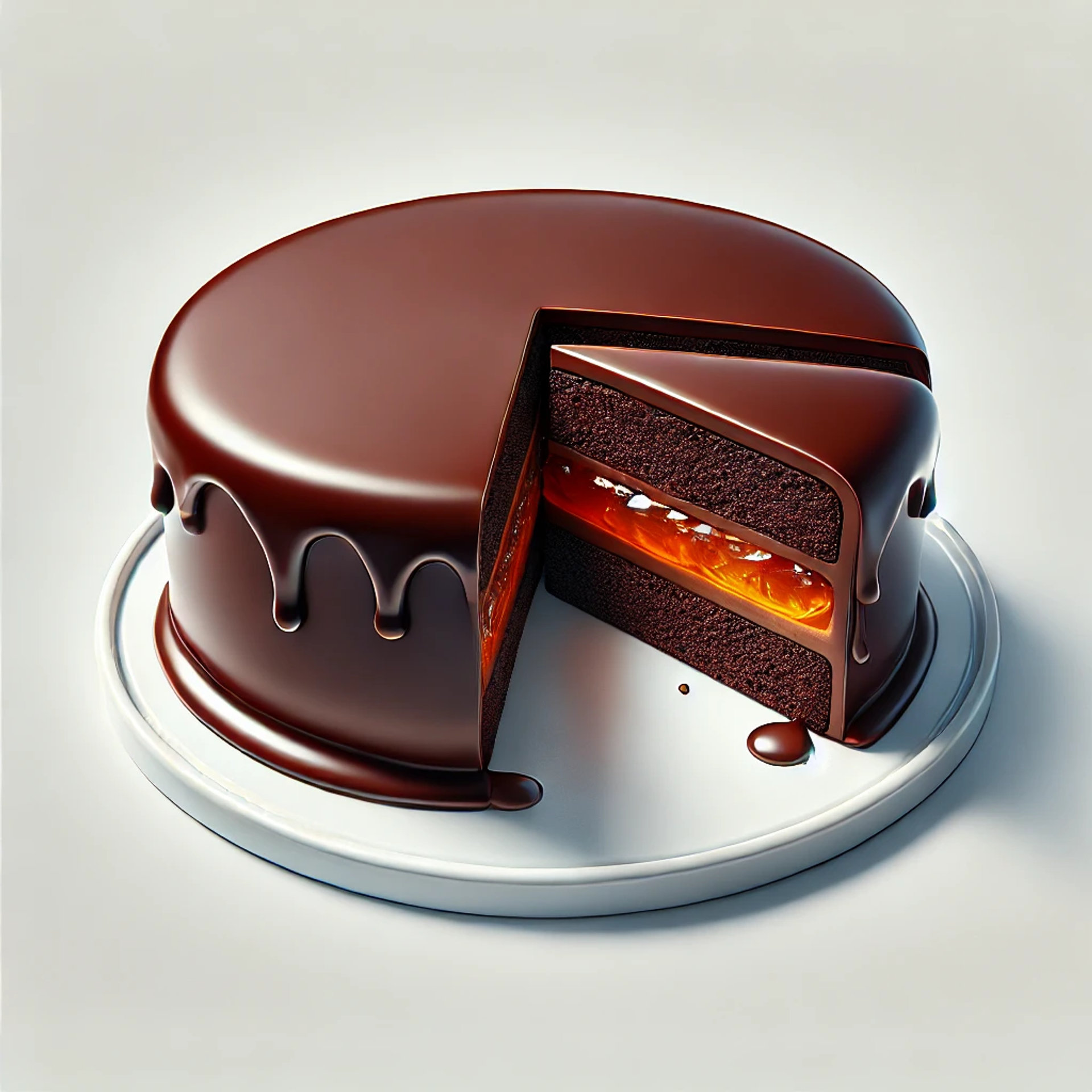 Picture of Sacher Torte note