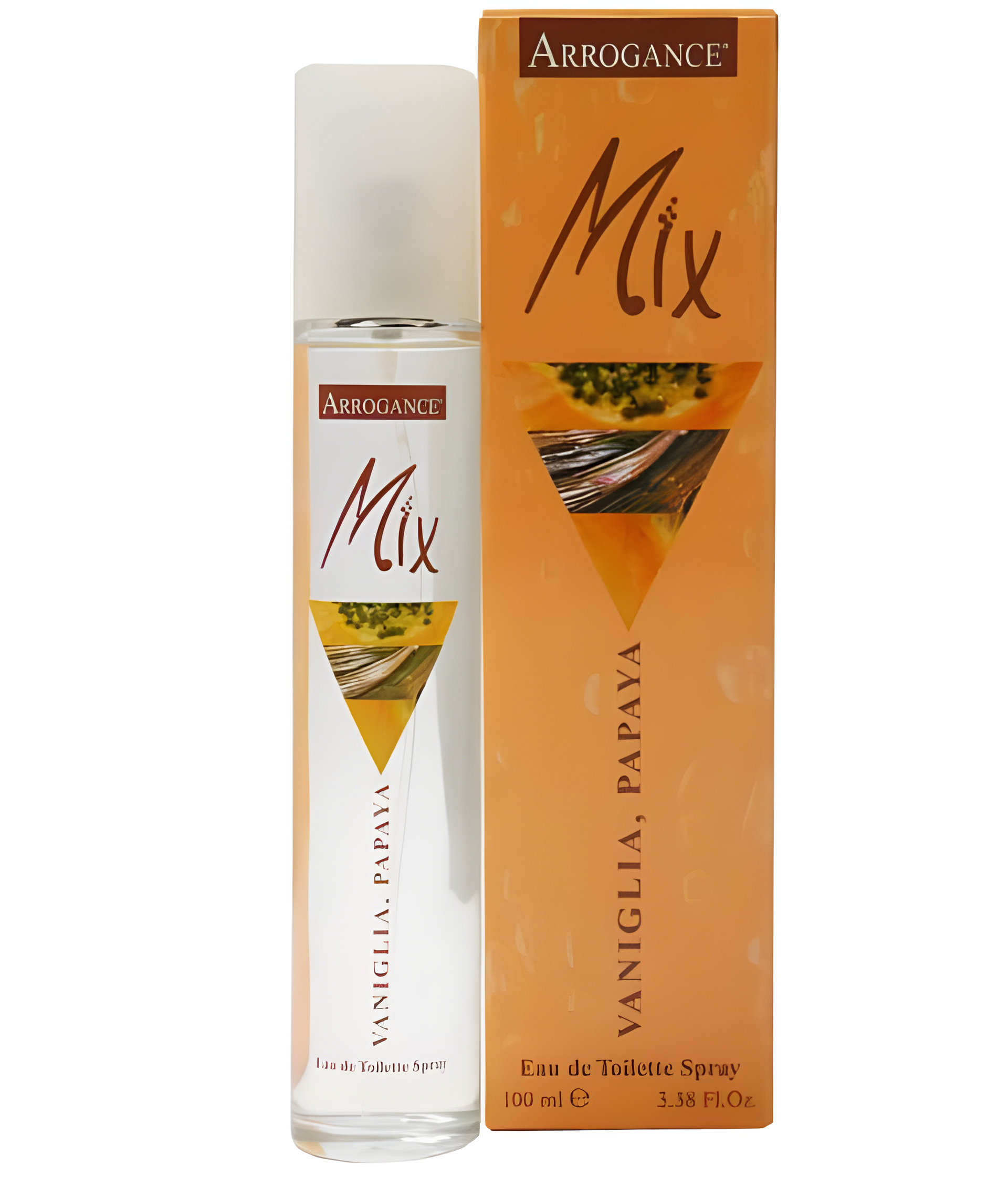 Picture of Arrogance Mix Vaniglia, Papaya fragrance