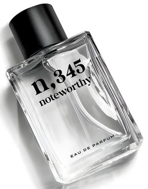 N,345 by Noteworthy perfume bottle