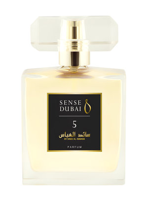 No. 5 by Sense Dubai perfume bottle