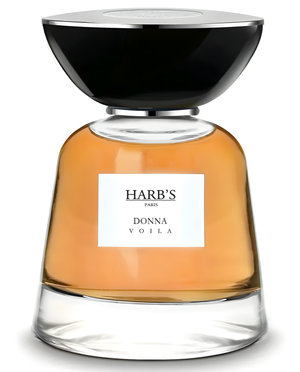 Donna - Voila by HARB'S perfume bottle