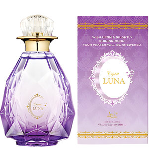 Crystal Luna by Love Passport perfume bottle