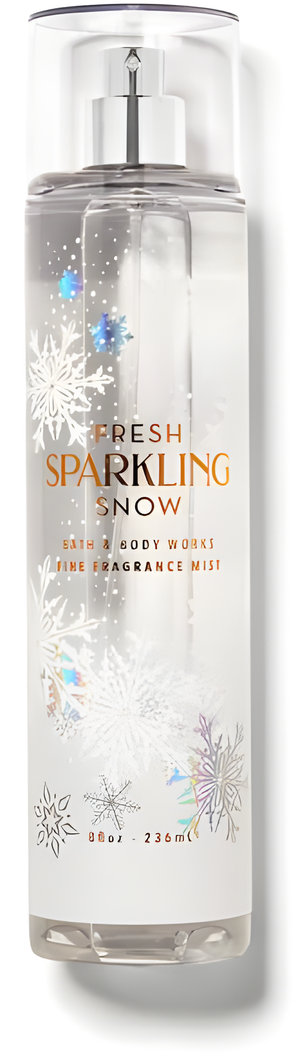 Fresh Sparkling Snow by Bath & Body Works perfume bottle
