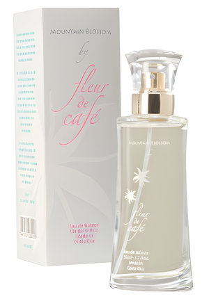 Mountain Blossom by Fleur de Cafe perfume bottle