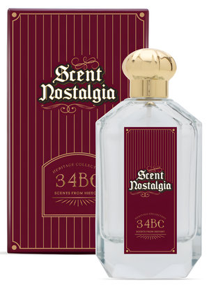34BC by Scent Nostalgia perfume bottle