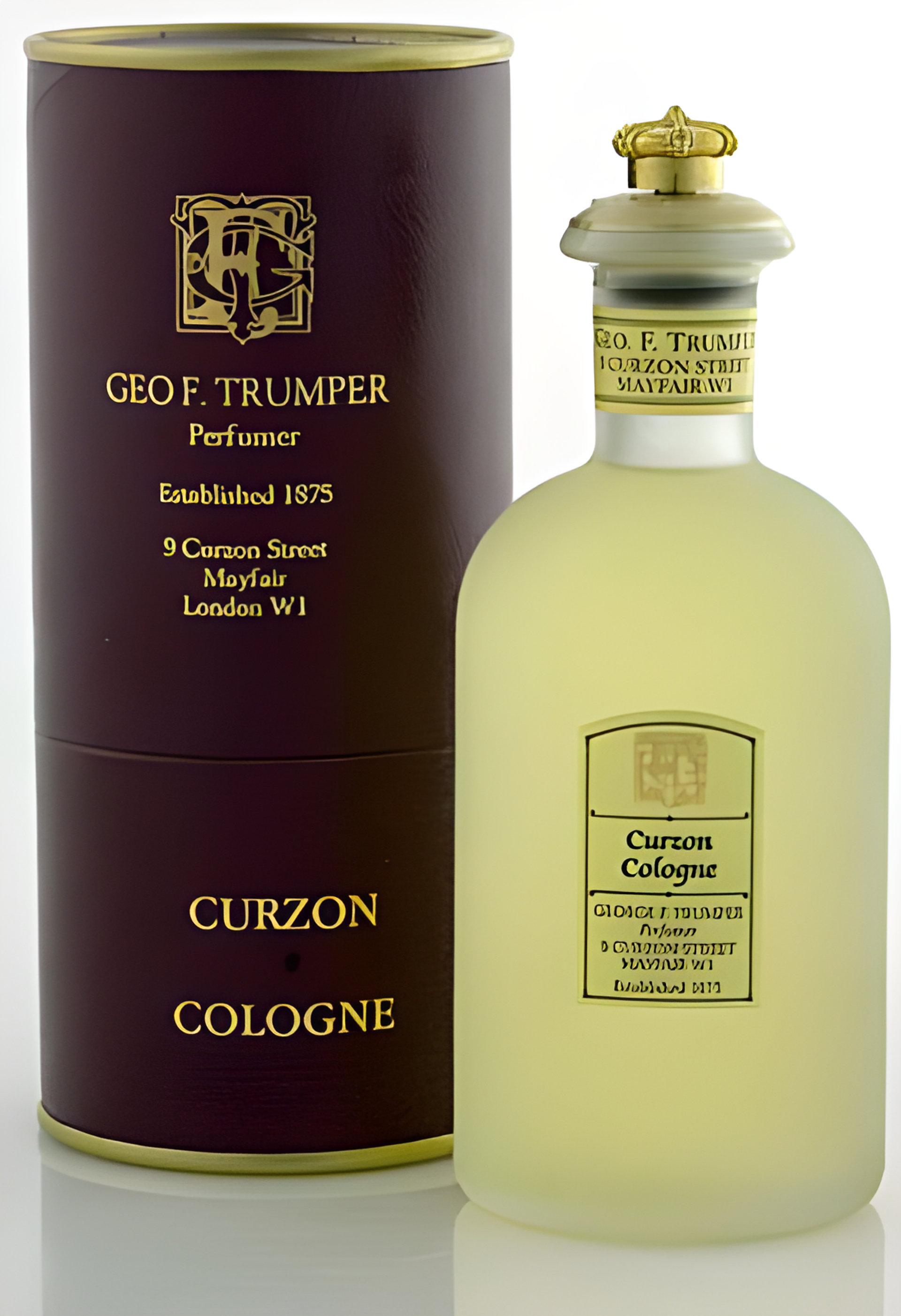 Picture of Curzon Cologne fragrance