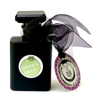 Green Man by Scents of Man perfume bottle