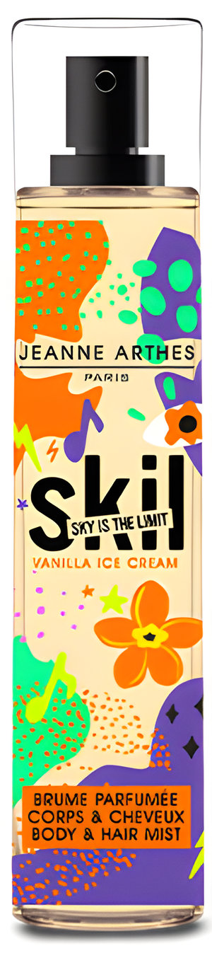 Vanilla Ice Cream by Jeanne Arthes perfume bottle