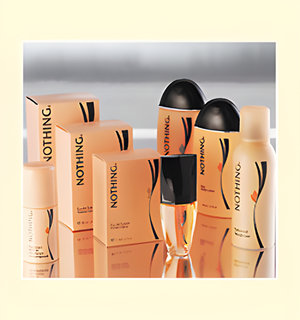 Nothing by Gosh perfume bottle