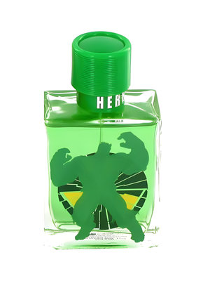 Hulk by Marvel perfume bottle