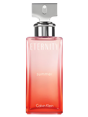 Eternity Summer 2012 by Calvin Klein perfume bottle
