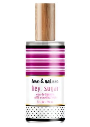 Hey, Sugar by Love & Nature perfume bottle
