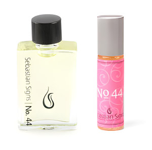 No. 44 by Sebastian Signs perfume bottle