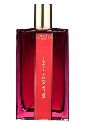 Belle Rose Ambre by Trudi Bleu London perfume bottle
