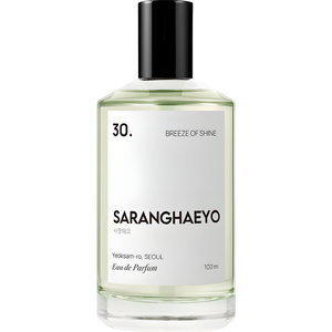 30. Breeze of Shine by SARANGHAEYO perfume bottle