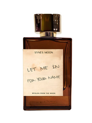 Let Me in 生人勿近 by Synes Moon 偷自月亮 perfume bottle