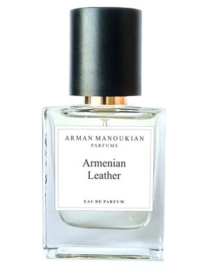 Armenian Leather by Arman Manoukian Parfums perfume bottle