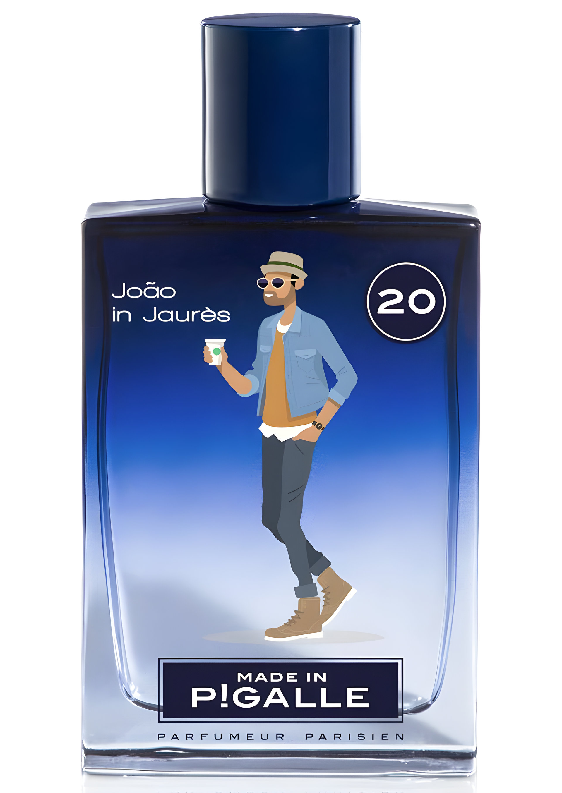 Picture of 20 João in Jaurès fragrance