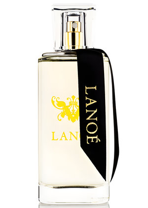 Black by Lanoe perfume bottle