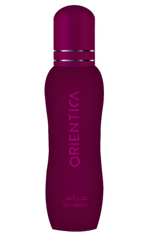 Red Amber by Orientica perfume bottle