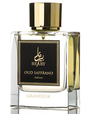 Oud Saffrano by Beary perfume bottle