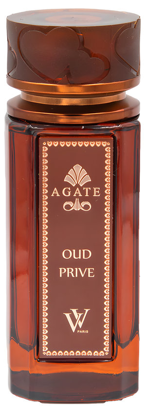 Agate Oud Prive by Dumont perfume bottle