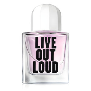 Live Out Loud by Avon perfume bottle
