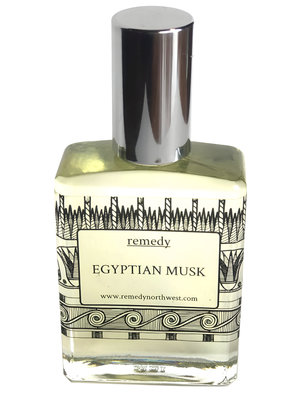 Egyptian Musk by Remedy Northwest perfume bottle