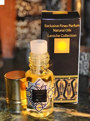 White Musk Gazelle by Agarscents Bazaar perfume bottle