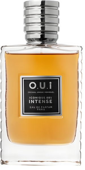 Iconique 001 Intense by O.U.i Original Unique Individual perfume bottle