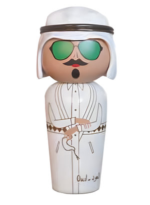 Oud by Kokeshi perfume bottle