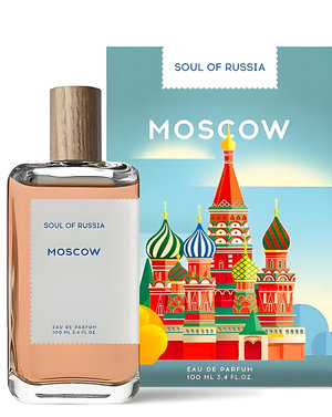 Moscow by Soul of Russia perfume bottle